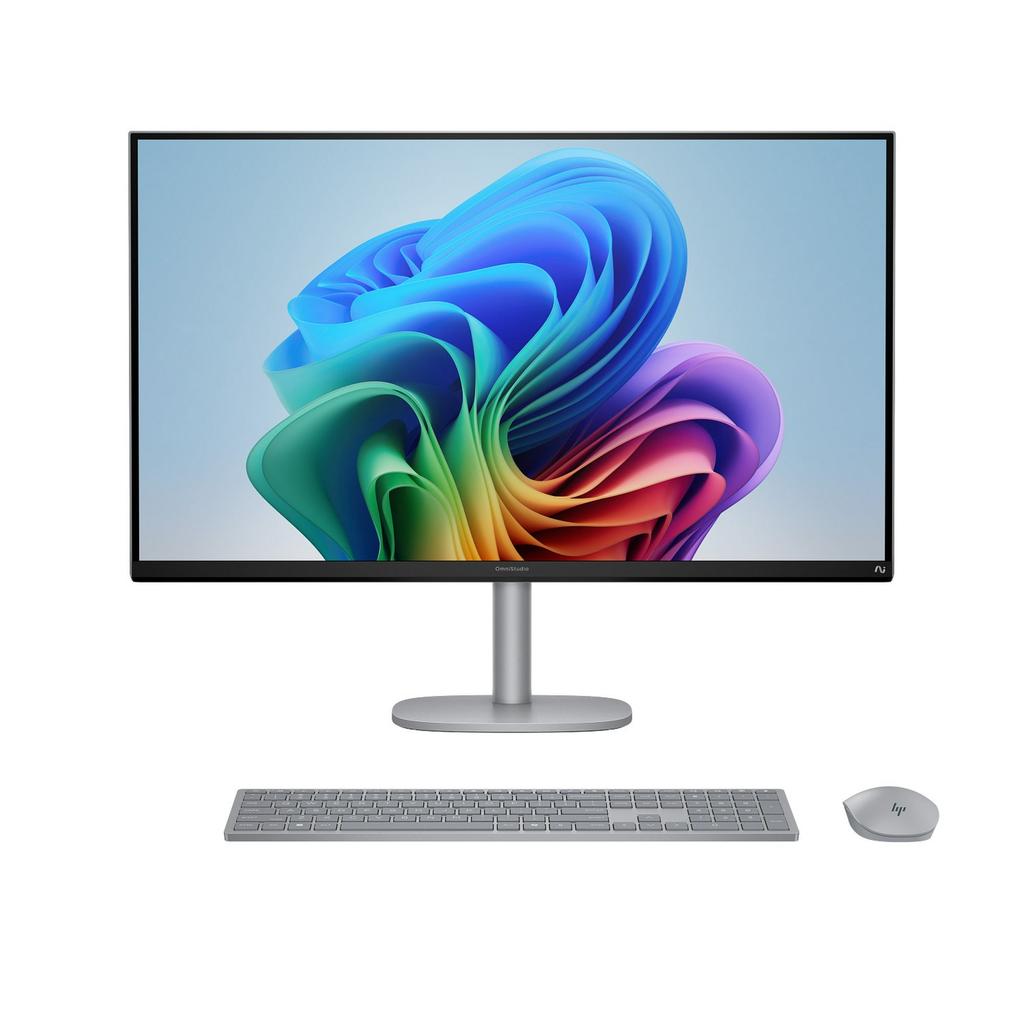 Hp OmniStudio X 27cs1019 27"" - Core Ultra 5 125H - RAM 16 GB - SSD 1 TB Reconditionné - Hewlett-Packard (ou HP en abrégé) refurbished available on Backmarket