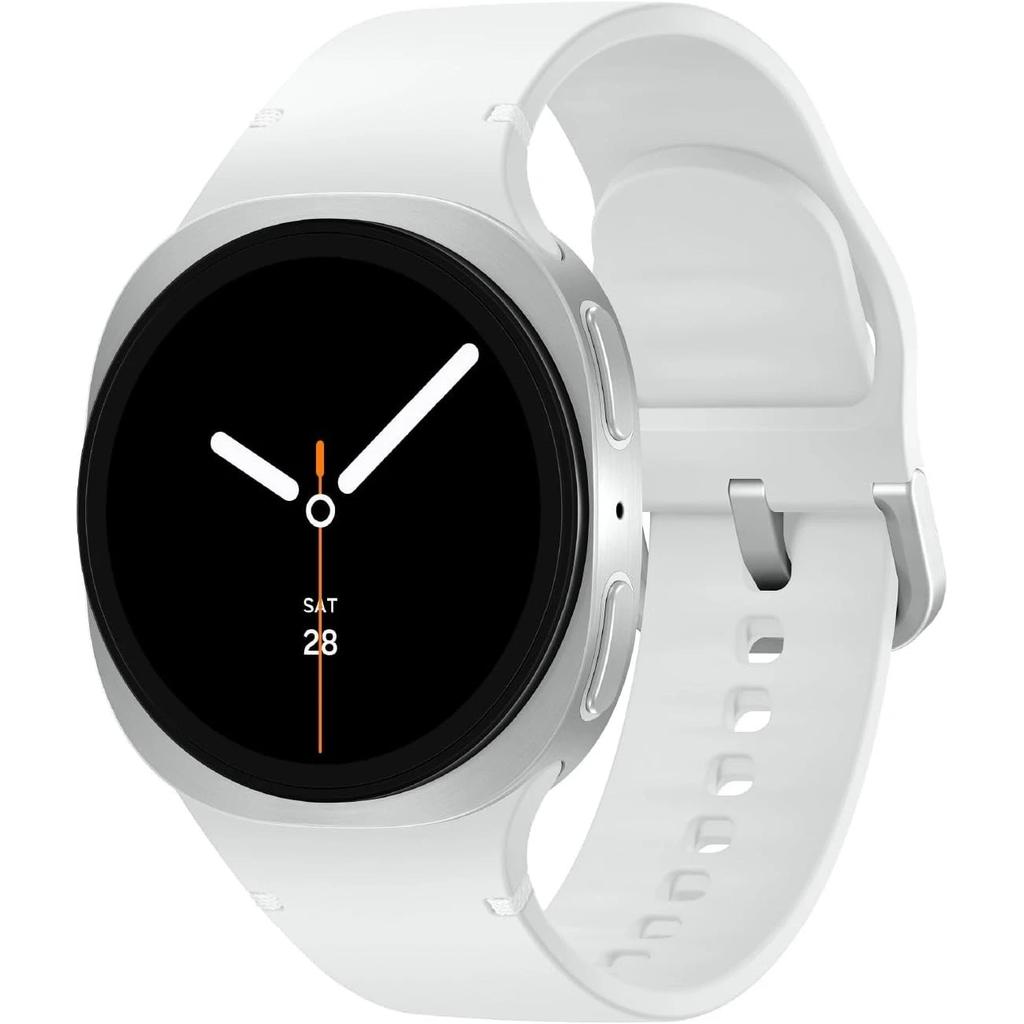 Samsung Galaxy Watch8 Bluetooth 40 mm - White Refurbished - Samsung refurbished available on Backmarket