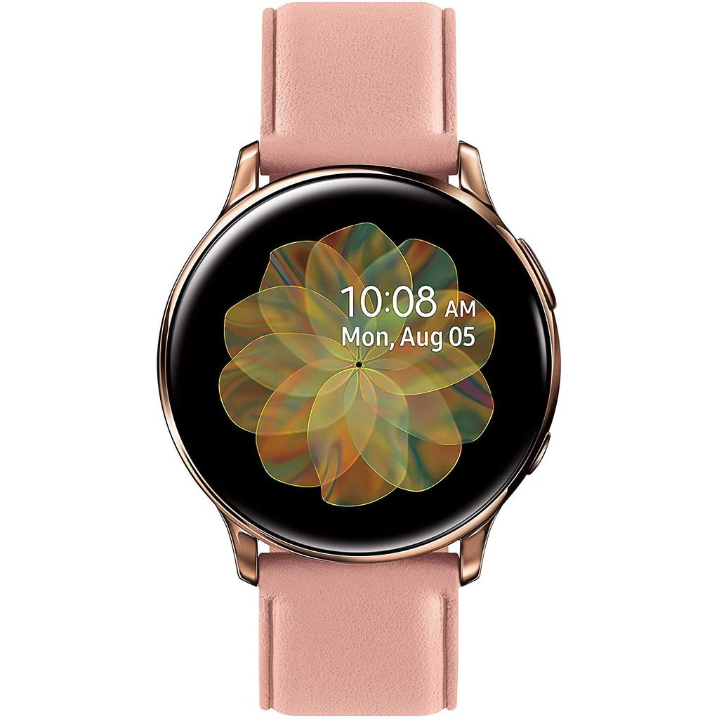 Samsung Smart Watch Galaxy Watch Active 2 HR GPS - Gold Reconditionné - Samsung refurbished available on Backmarket