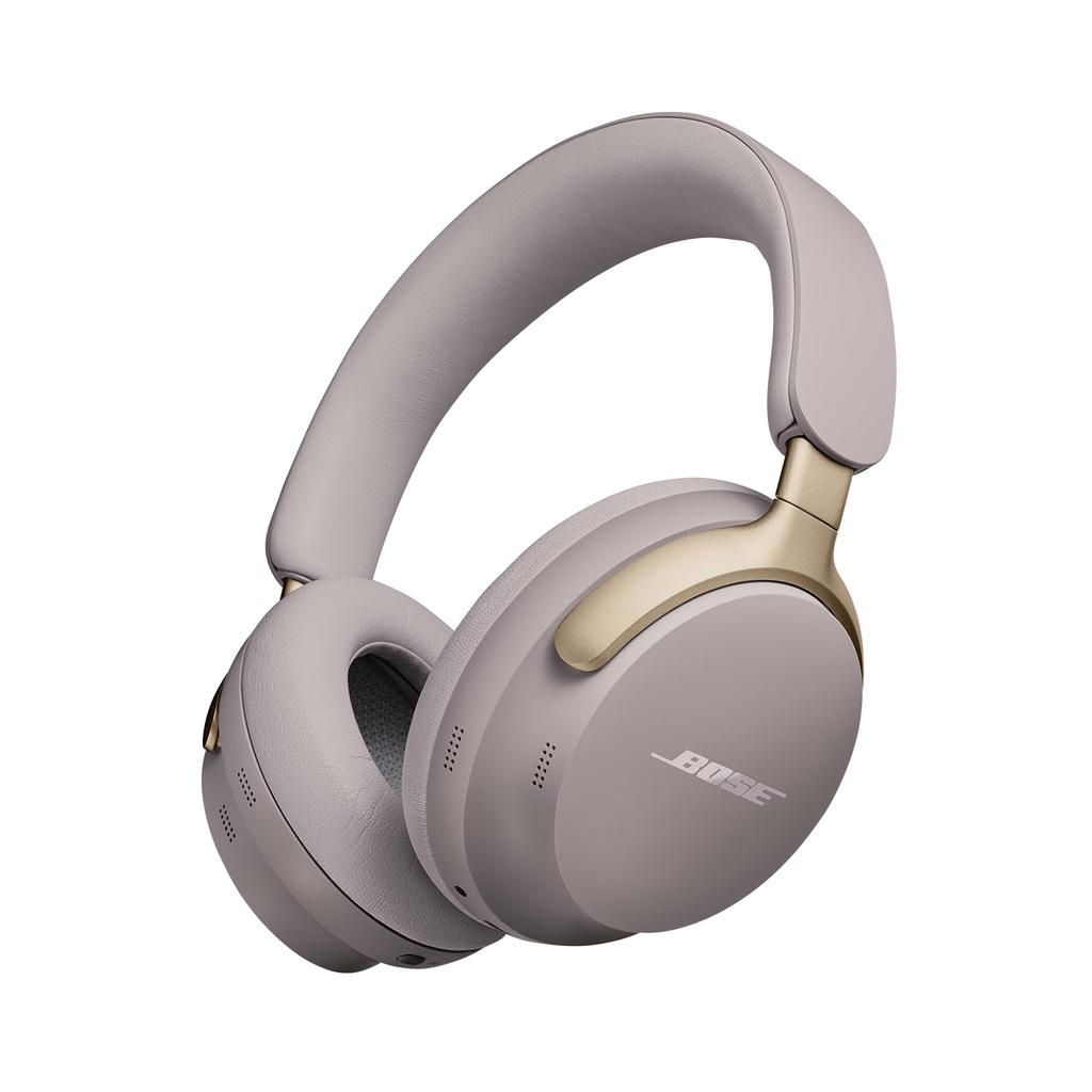 Bose QuietComfort Ultra Noise cancelling Headphone Bluetooth with microphone - Sandstone Reconditionné - Bose refurbished available on Backmarket