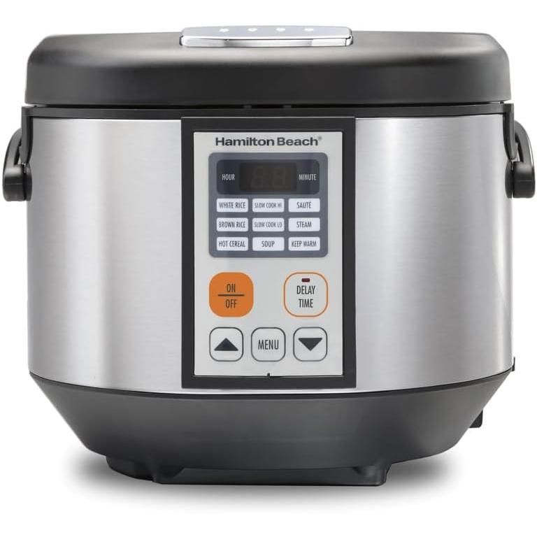 Hamilton Beach 37523 Multi-Cooker Refurbished - Hamilton Beach refurbished available on Backmarket
