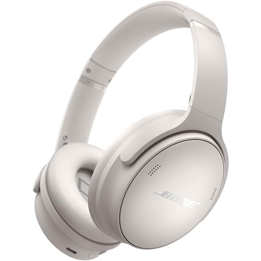 Bose QuietComfort Noise cancelling Headphone Bluetooth with microphone - Gold Refurbished - Bose refurbished available on Backmarket