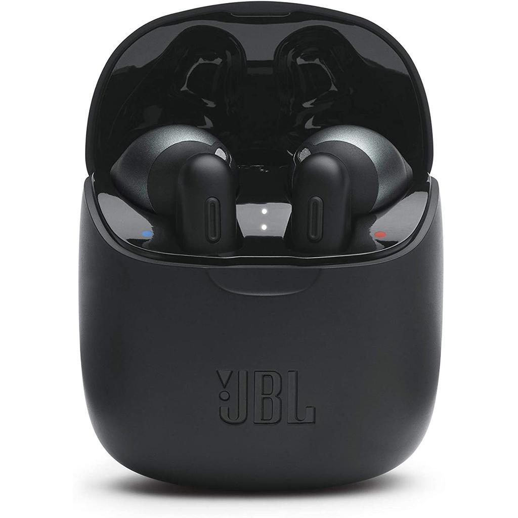 JBL Tune 225TWS Bluetooth Earphones - Black Refurbished - JBL refurbished available on Backmarket