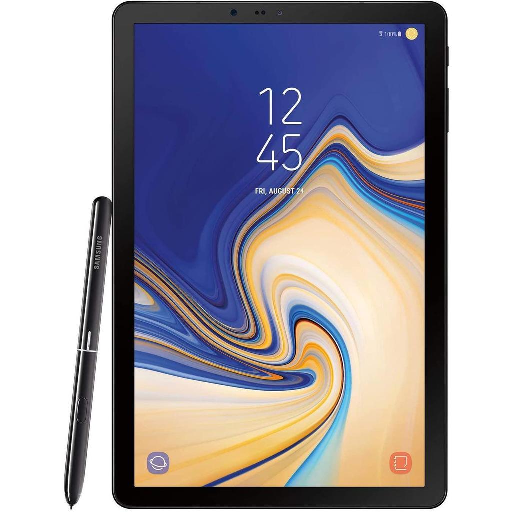 Galaxy Tab S4 64GB - Black - (Wi-Fi) Refurbished - Samsung refurbished available on Backmarket