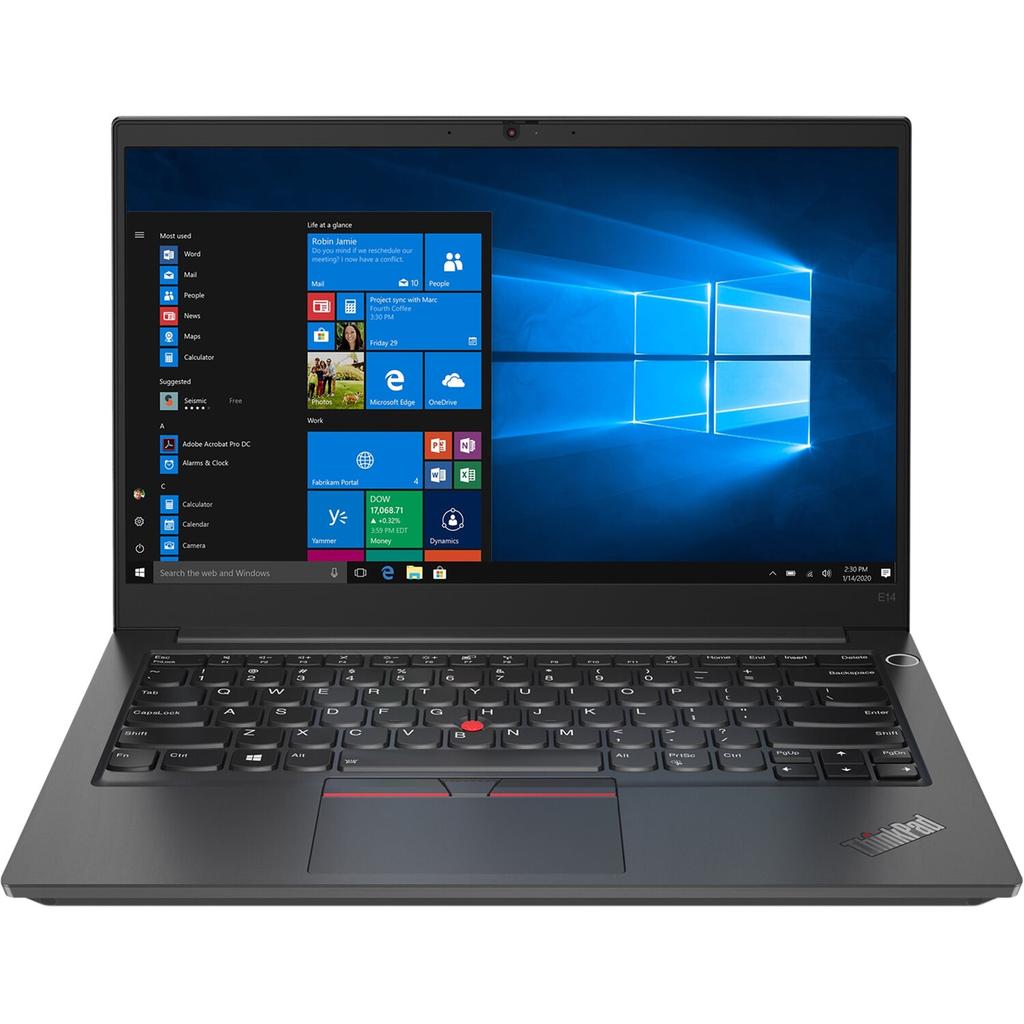 Lenovo ThinkPad E14 G2 14-inch (2021) - Core i7 - Gen 11 (G) - 16 GB - SSD 256 GB Refurbished - Lenovo refurbished available on Backmarket
