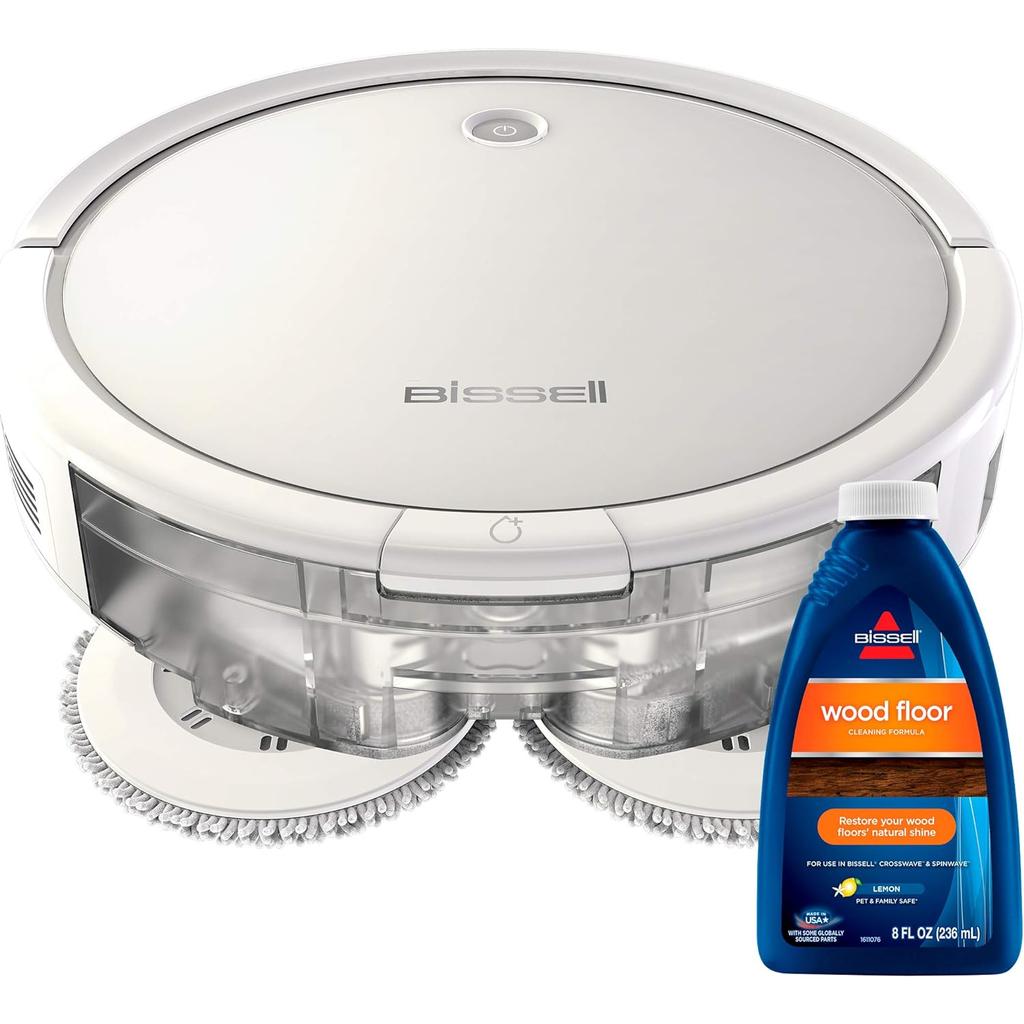 Robot vacuum BISSELL SpinWave 3115 Reconditionné - Bissell refurbished available on Backmarket