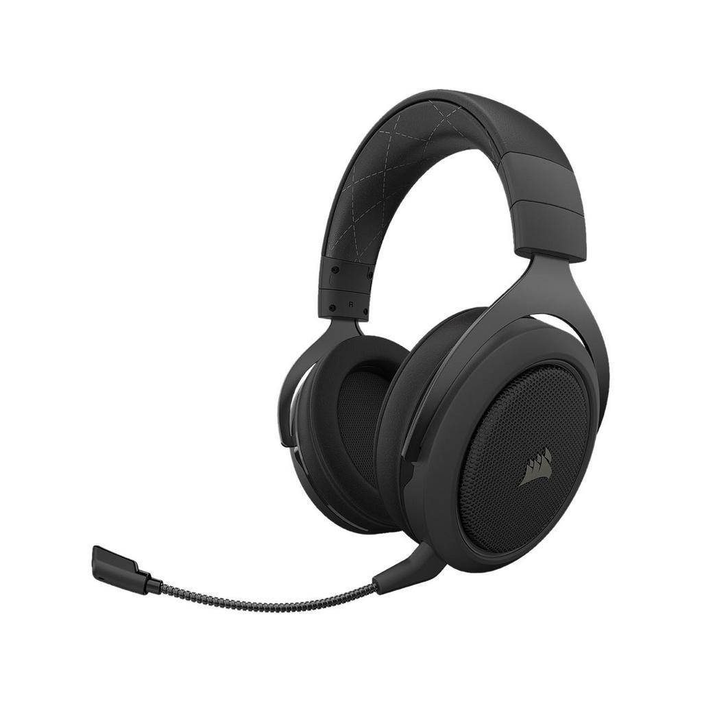 Corsair HS70 PRO Noise cancelling Headphone Bluetooth with microphone - Black Reconditionné - Corsair refurbished available on Backmarket