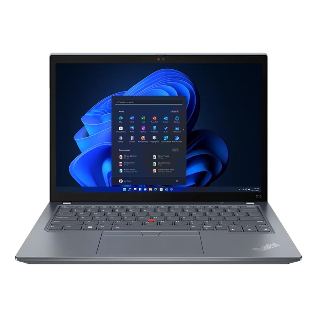 Lenovo ThinkPad X13 G3 13-inch (2022) - Ryzen 5 - 6000 Series (U) - 16 GB - SSD 512 GB Refurbished - Lenovo refurbished available on Backmarket