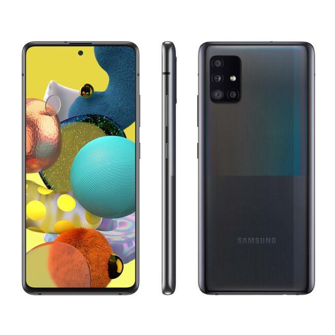 Galaxy A51 5G 128GB - Black - Unlocked Refurbished - Samsung refurbished available on Backmarket