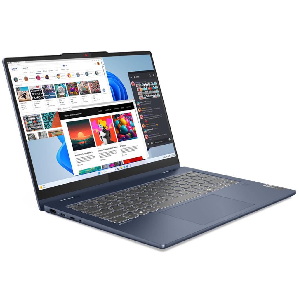 Lenovo IdeaPad 5 2-in-1 14-inch (2023) - Ryzen 7 - 8000 Series (HS) - 16 GB - SSD 1 TB Refurbished - Lenovo refurbished available on Backmarket