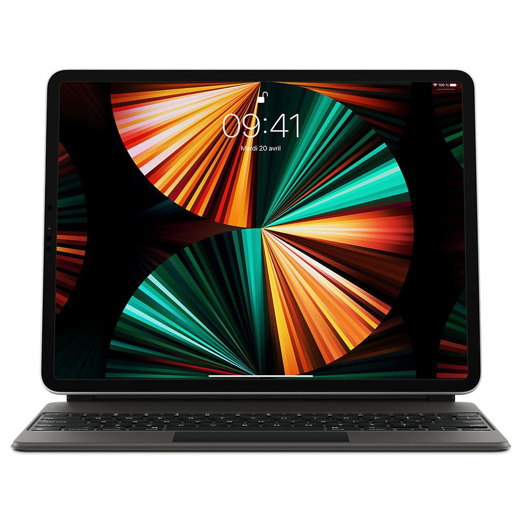 Magic Keyboard (iPad not included) 12.9"" (2021) Wireless - Black - QWERTY - English (US) Reconditionné - Apple refurbished available on Backmarket