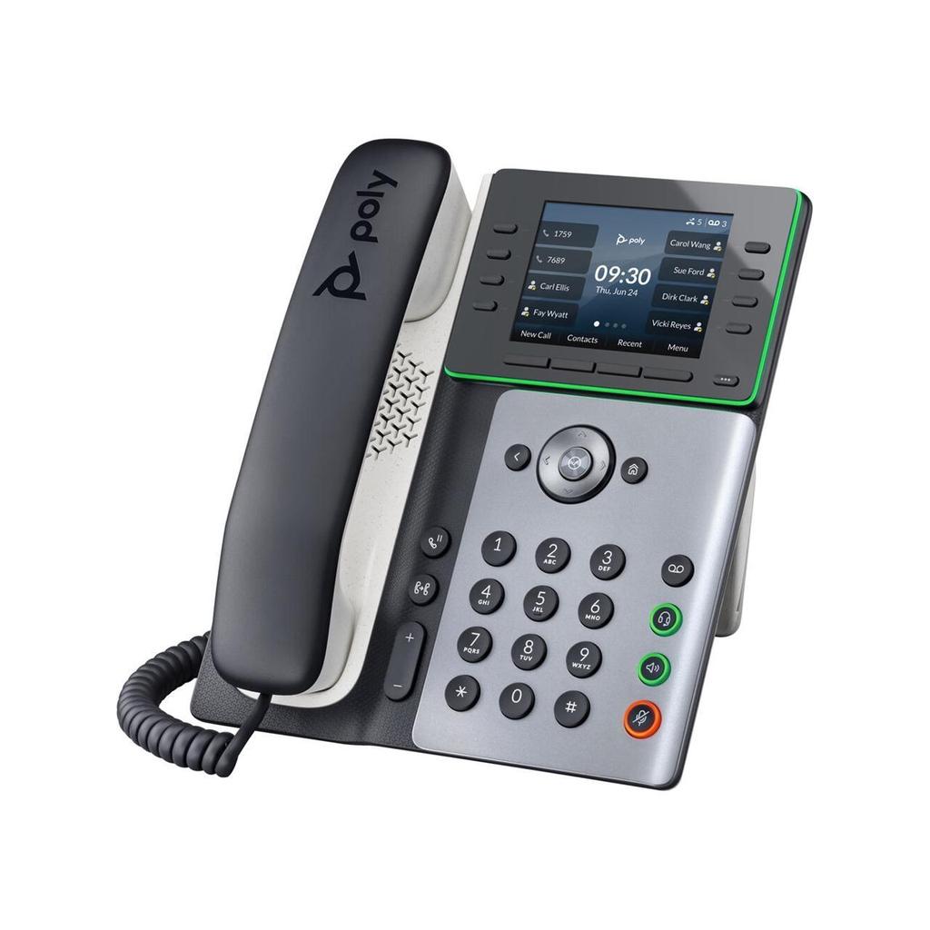 Hp Poly CCX 350 Landline telephone Refurbished - Hewlett-Packard (ou HP en abrégé) refurbished available on Backmarket
