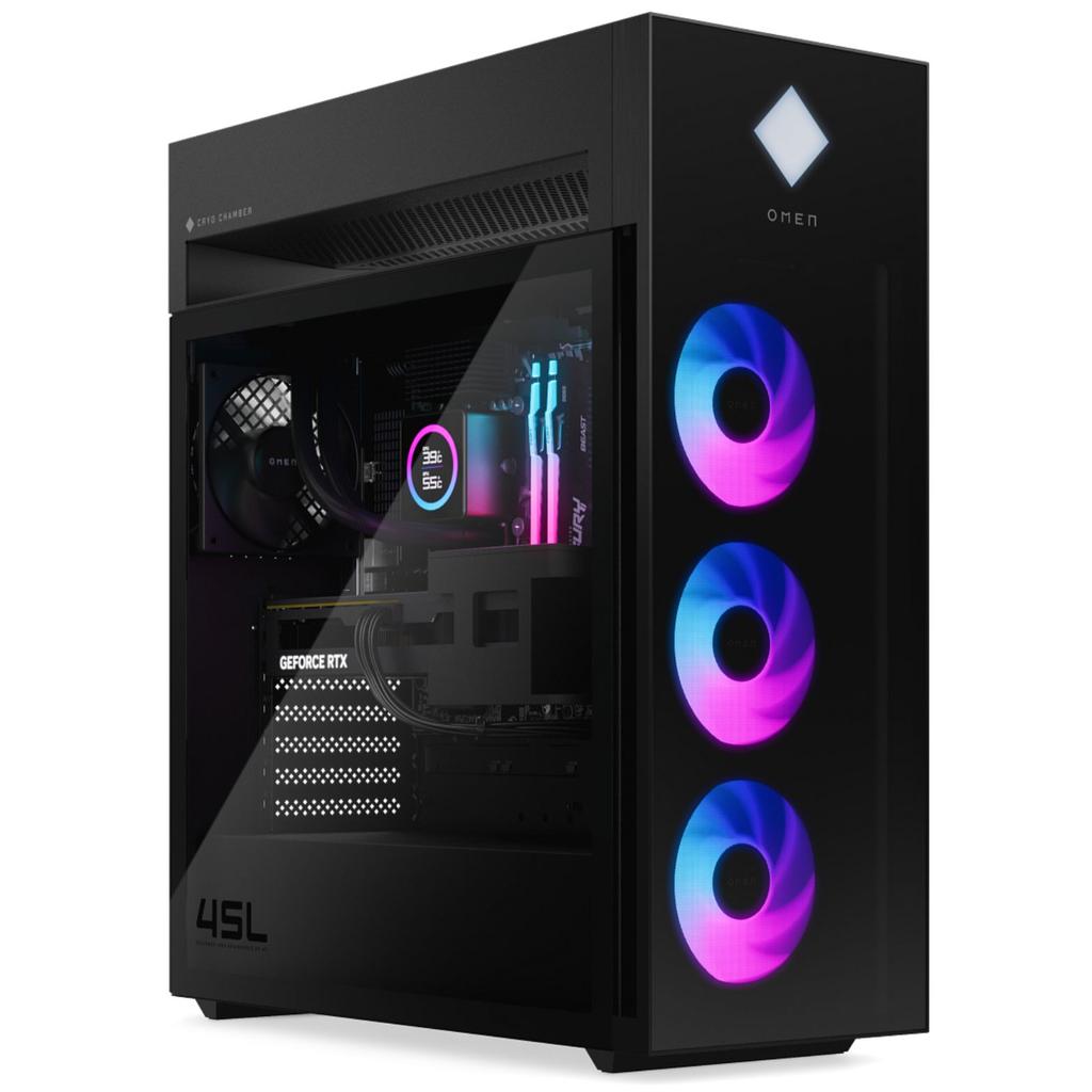 HP OMEN 45L GT22-3000I Core Ultra 7 265K 3.3 GHz - SSD 1 TB - 32GB Refurbished - Hewlett-Packard (ou HP en abrégé) refurbished available on Backmarket