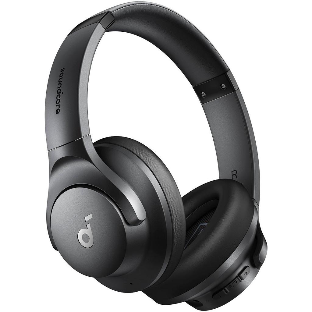 Anker Soundcore Q20I Noise cancelling Headphone Bluetooth - Black Refurbished - Anker refurbished available on Backmarket