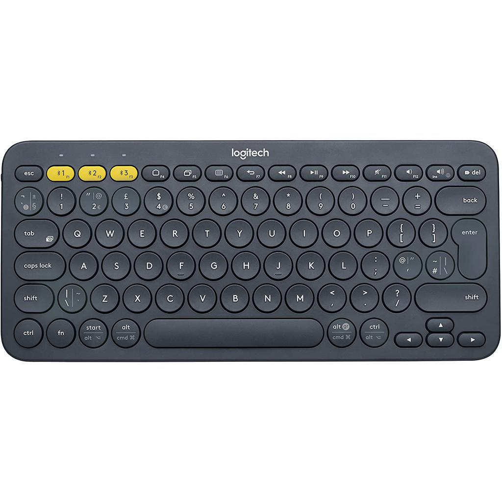 Logitech Keyboard QWERTY Wireless K380 Refurbished - Logitech refurbished available on Backmarket