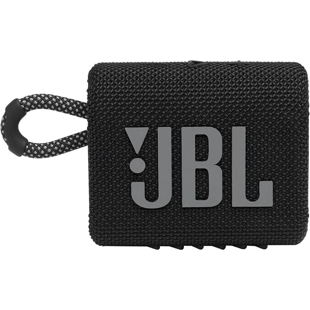 JBL Go 3 Bluetooth speakers - Black Refurbished - JBL refurbished available on Backmarket