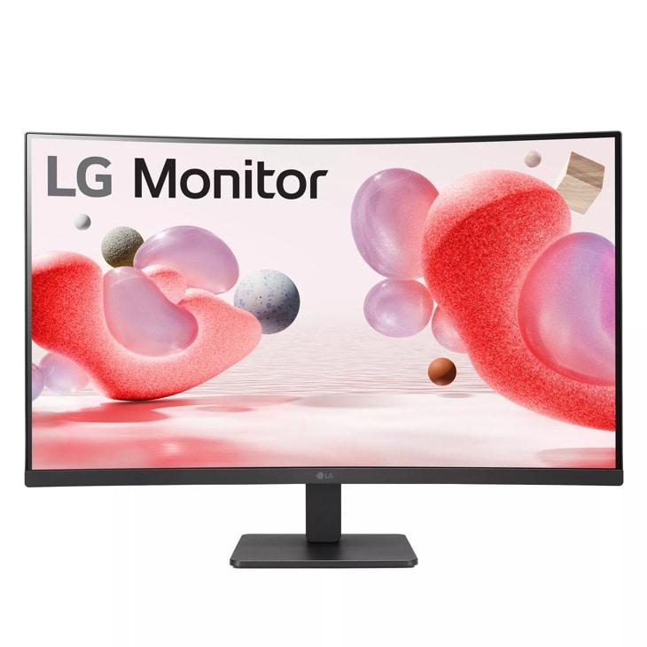 LG 32-inch Monitor 2560 x 1440 LED (32MR50C-B) Refurbished - LG refurbished available on Backmarket
