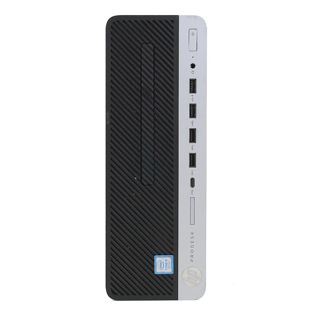 HP ProDesk 600 G4 SFF Core i5 3 GHz - SSD 512 GB RAM 32GB Refurbished - Hewlett-Packard (ou HP en abrégé) refurbished available on Backmarket