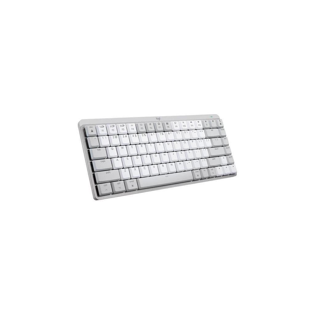 Logitech Keyboard QWERTY Wireless MX Mechanical Mini Refurbished - Logitech refurbished available on Backmarket