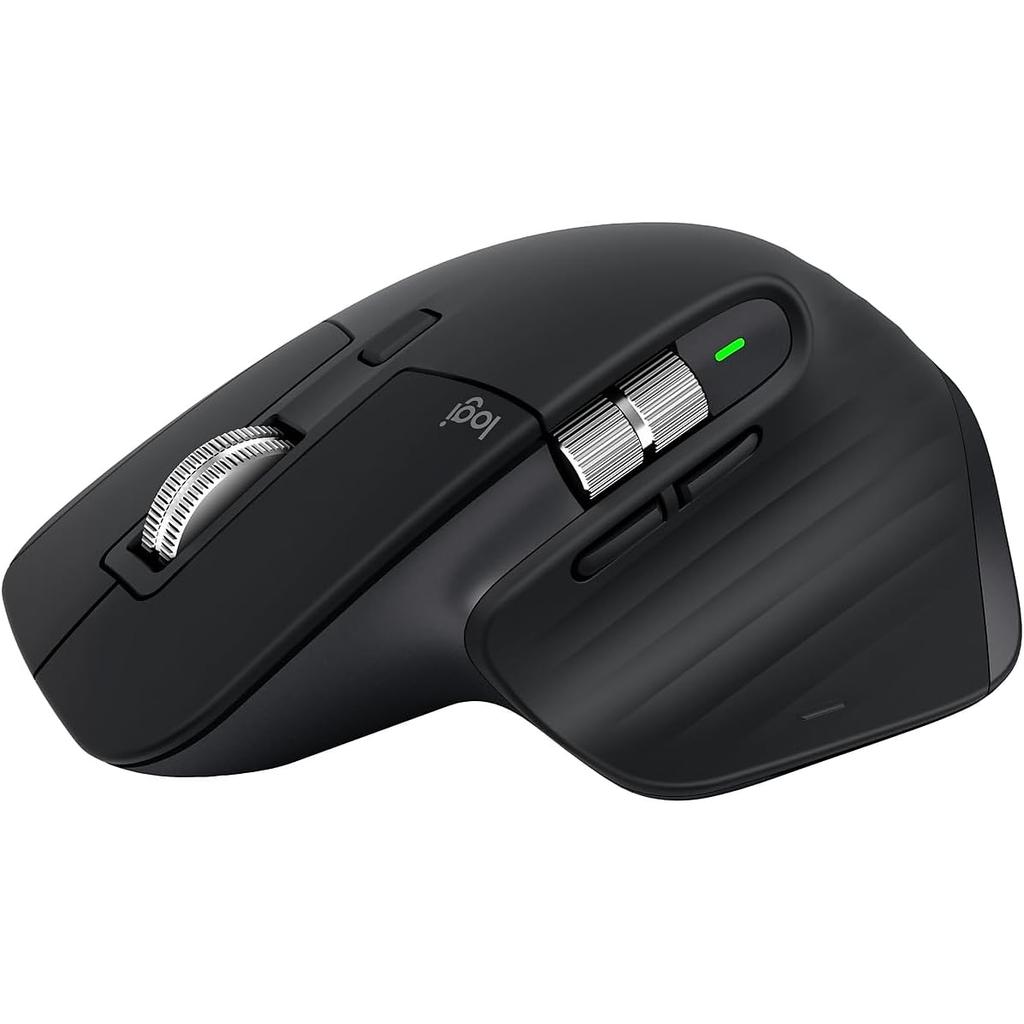 Logitech MX Master 3S Mouse Wireless Refurbished - Logitech refurbished available on Backmarket
