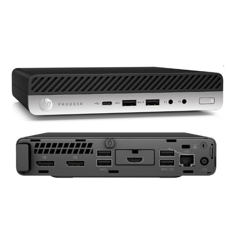 HP ProDesk 600 G5 Mini Core i5 2.2 GHz - SSD 512 GB RAM 16GB Reconditionné - Hewlett-Packard (ou HP en abrégé) refurbished available on Backmarket