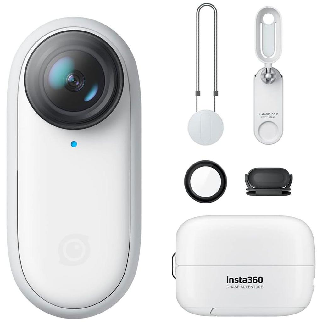 Insta360 Go 2 Camcorder - White Reconditionné - Insta360 refurbished available on Backmarket