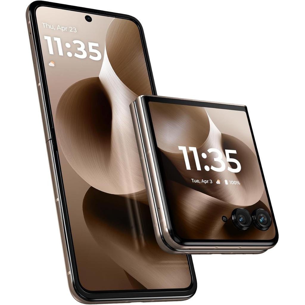 Motorola Razr Ultra 2025 512GB - Brown - Unlocked Refurbished - Motorola refurbished available on Backmarket