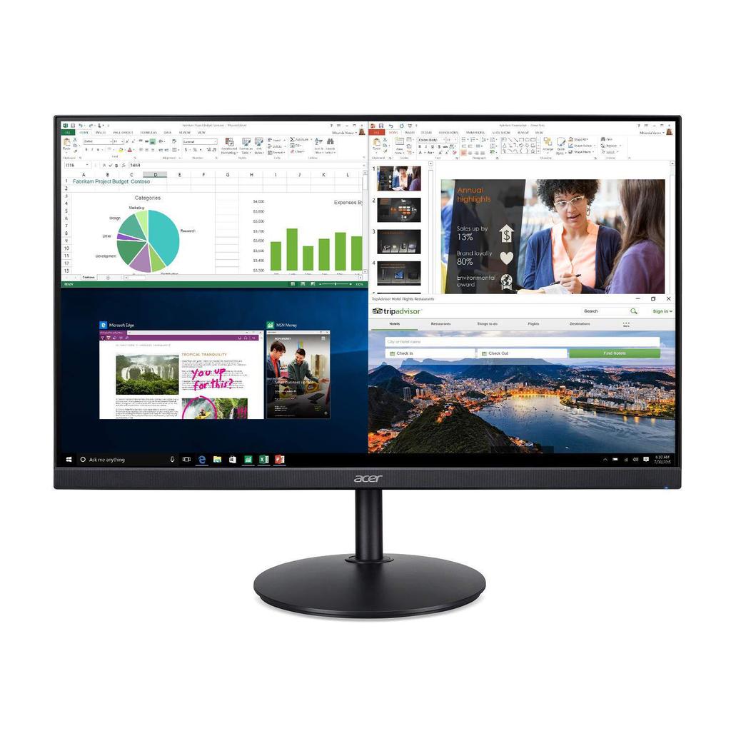 Acer 27-inch Monitor 1920 x 1080 LCD (CB272) Refurbished - Acer refurbished available on Backmarket