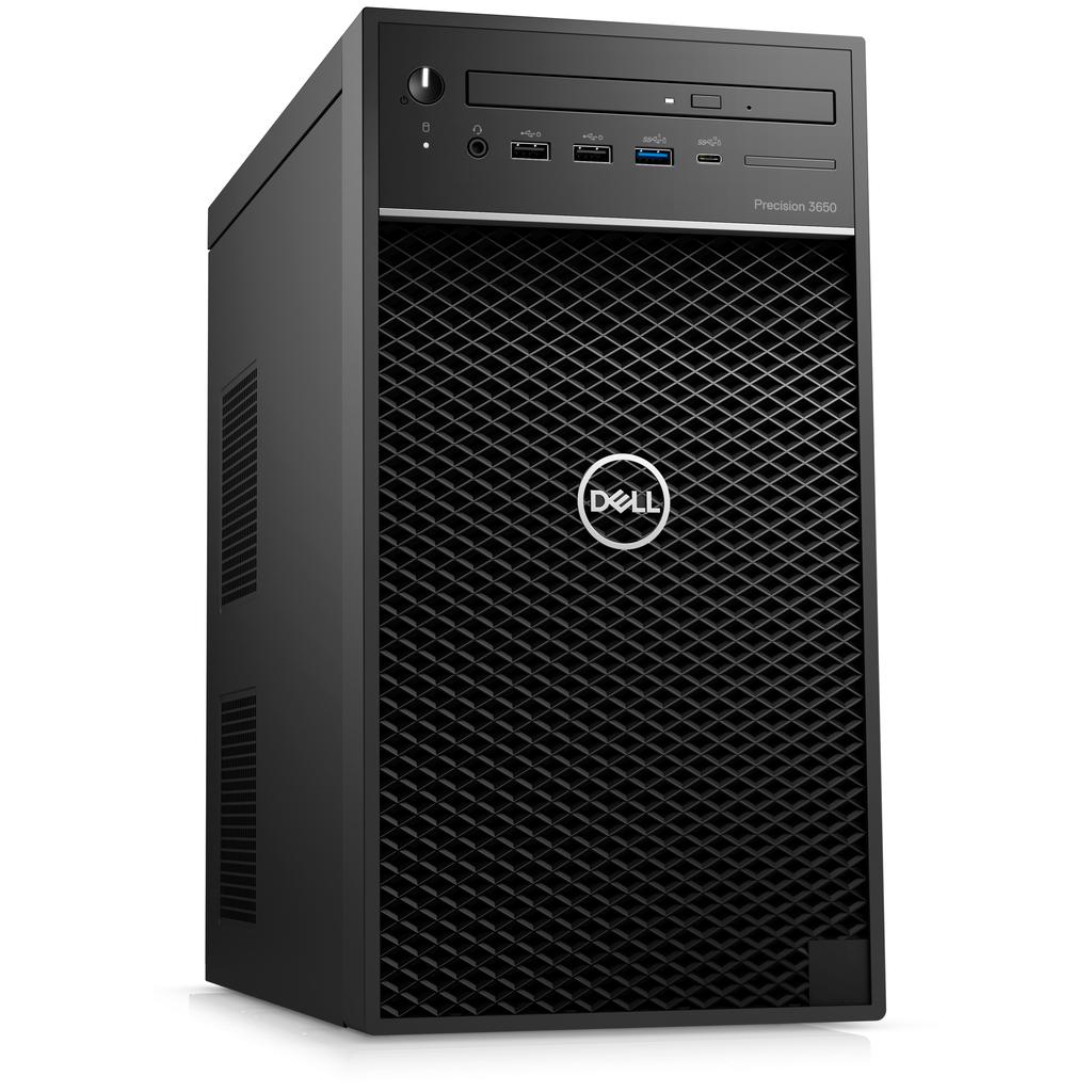 Dell Precision T3650 Xeon W 4.1 GHz - SSD 256 GB + HDD 1 TB RAM 16GB Refurbished - Dell refurbished available on Backmarket