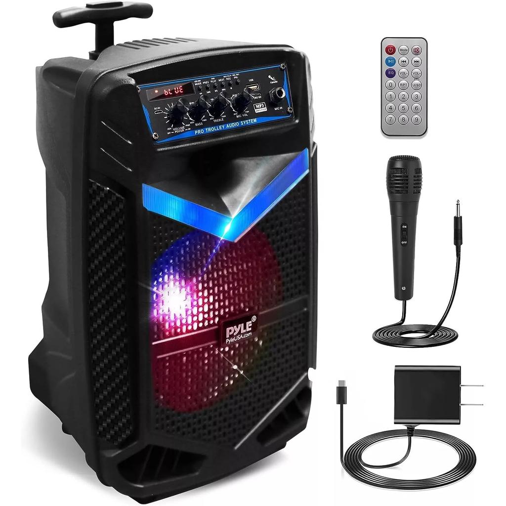 Pyle RBPPHP842B PA speakers Refurbished - Pyle refurbished available on Backmarket