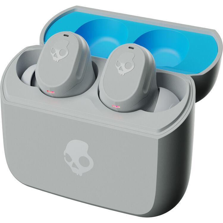 Skullcandy Mod True Earbud Noise-Cancelling Bluetooth Earphones - Gray Refurbished - Skullcandy refurbished available on Backmarket