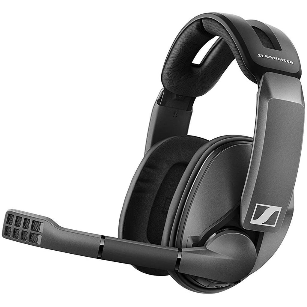 Sennheiser GSP 370 Noise cancelling Gaming Headphone Bluetooth with microphone - Black Reconditionné - Sennheiser refurbished available on Backmarket