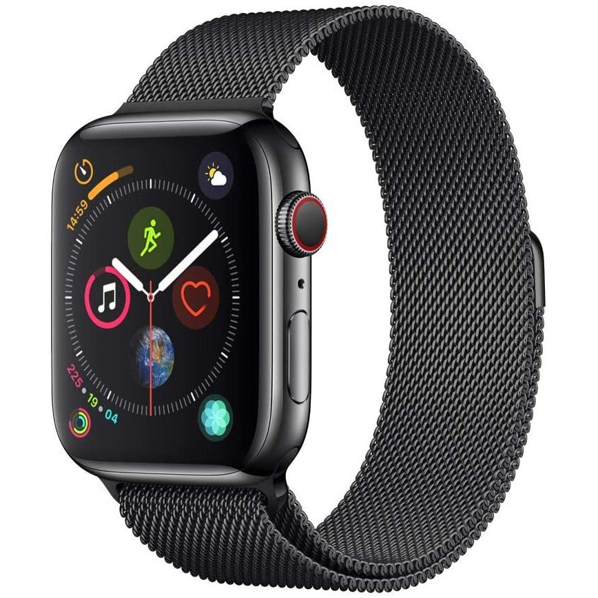 Smart Watch MTV62LL/A GPS - Black Reconditionné - Apple refurbished available on Backmarket