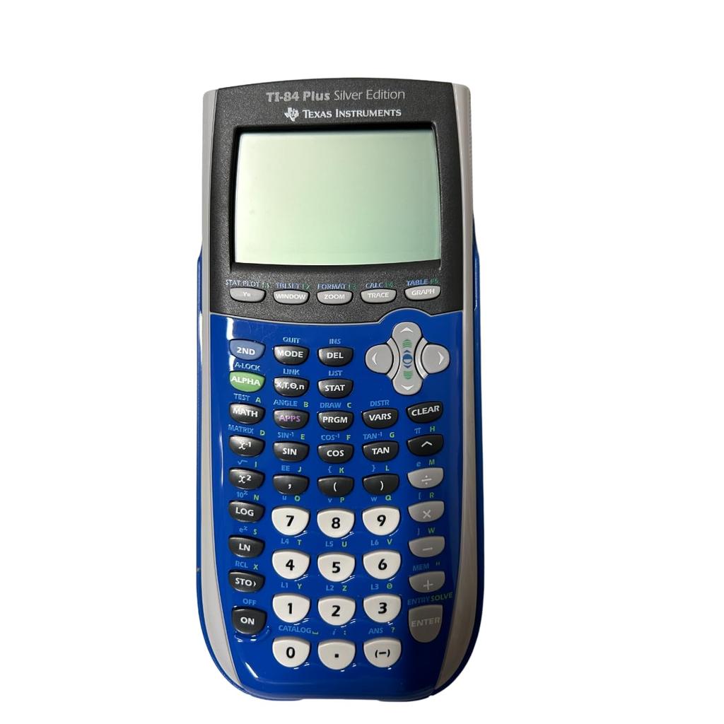 Buy Texas Instruments TI-84 Plus Silver Edition Calculator Refurbished - $79.99 Texas Instruments TI-84 Plus Silver Edition Calculator Refurbished - Texas Instruments refurbished available on Backmarket
