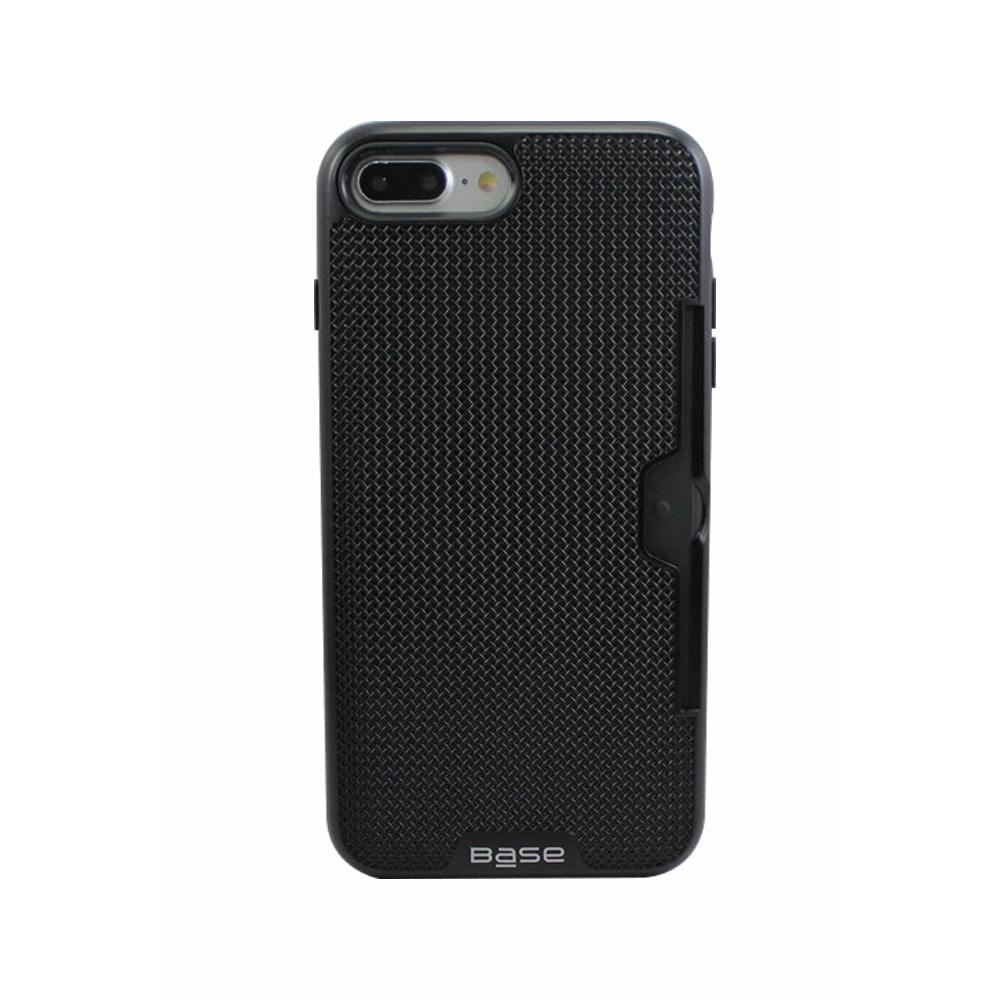 iPhone 7 Plus/iPhone 8 Plus case - TPU - Black Refurbished - N/A refurbished available on Backmarket