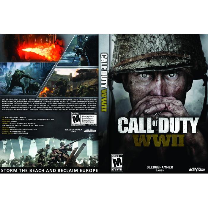 Call Of Duty: WWII - PC Reconditionné - Activision refurbished available on Backmarket