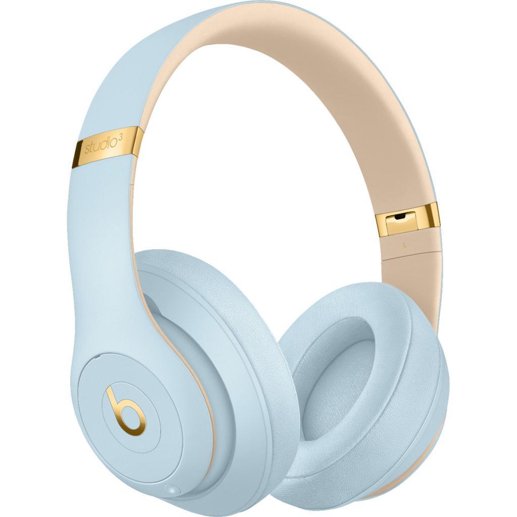 Beats By Dr. Dre Beats Studio3 Noise cancelling Headphone Bluetooth with microphone - Blue Refurbished - Beats by Dr. Dre refurbished available on Backmarket
