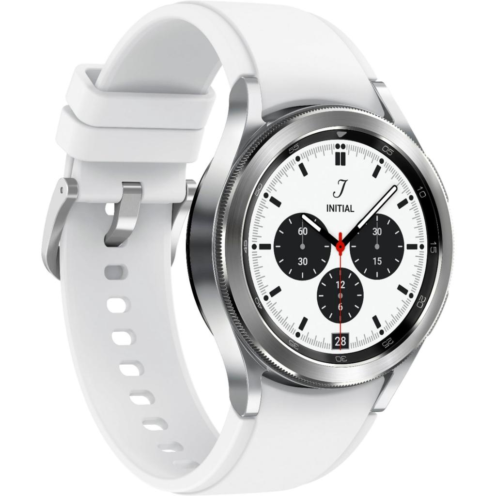 Samsung Galaxy Watch4 Classic Bluetooth 42 mm - Silver Refurbished - Samsung refurbished available on Backmarket