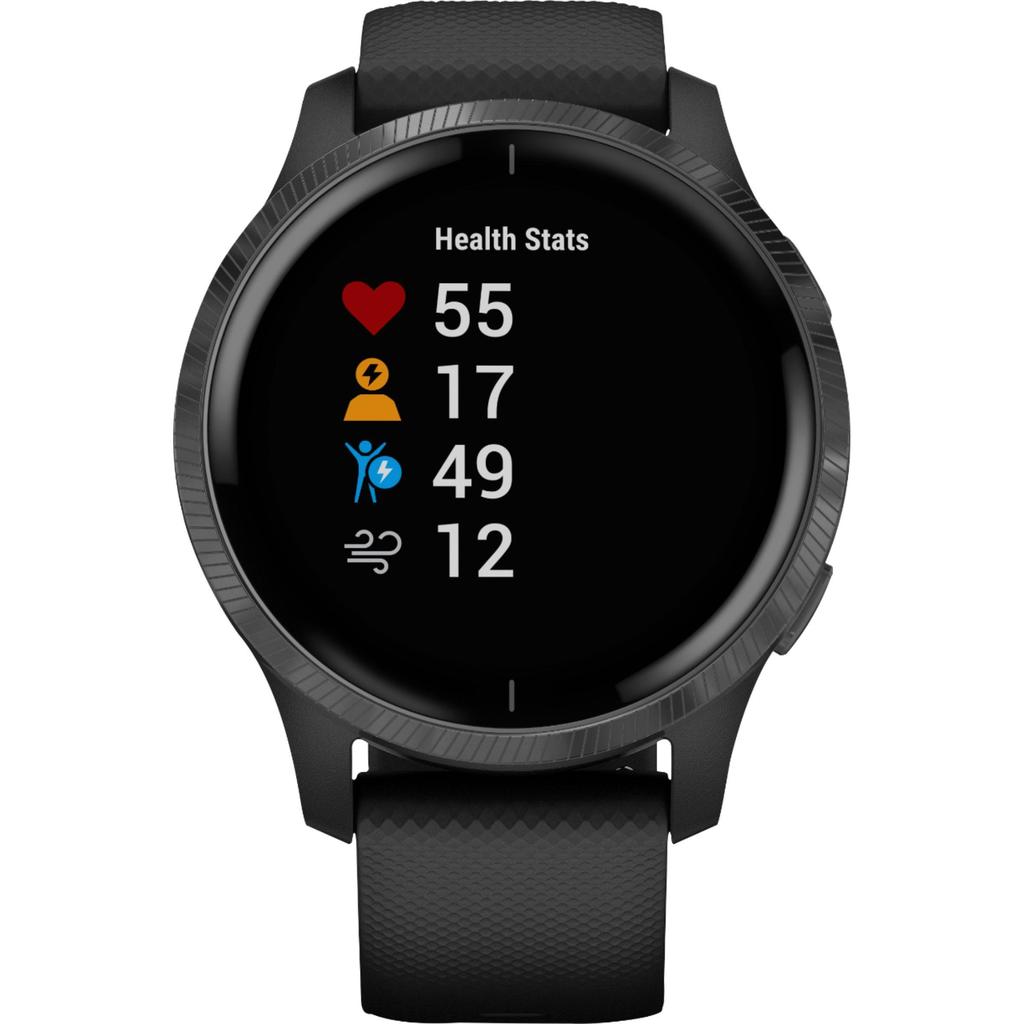 Garmin Smart Watch Venu HR GPS - Black Reconditionné - Garmin refurbished available on Backmarket