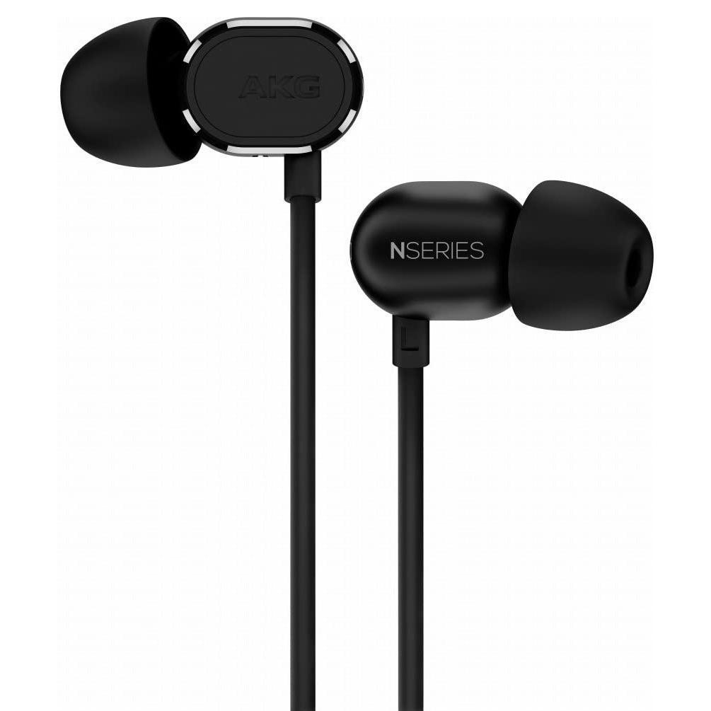 Akg N20 Earbud Noise-Cancelling Earphones - Black Reconditionné - AKG Acoustics refurbished available on Backmarket