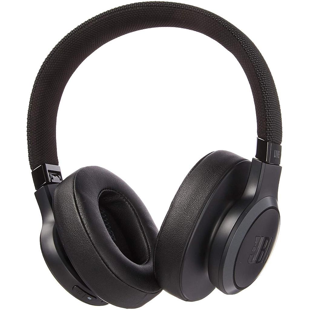 Jbl Live 500BT Noise cancelling Headphone Bluetooth with microphone - Black Reconditionné - JBL refurbished available on Backmarket