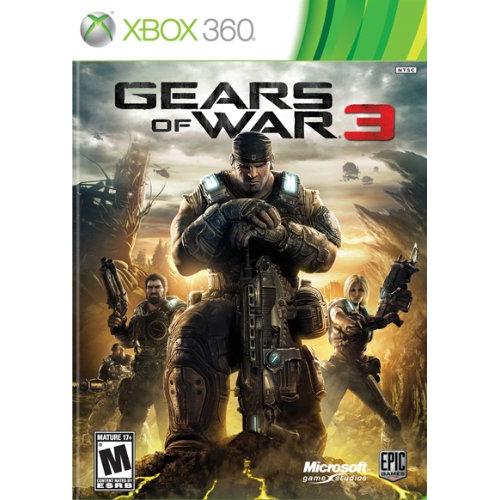 Gears of War 3 - Xbox 360 Refurbished - Microsoft refurbished available on Backmarket