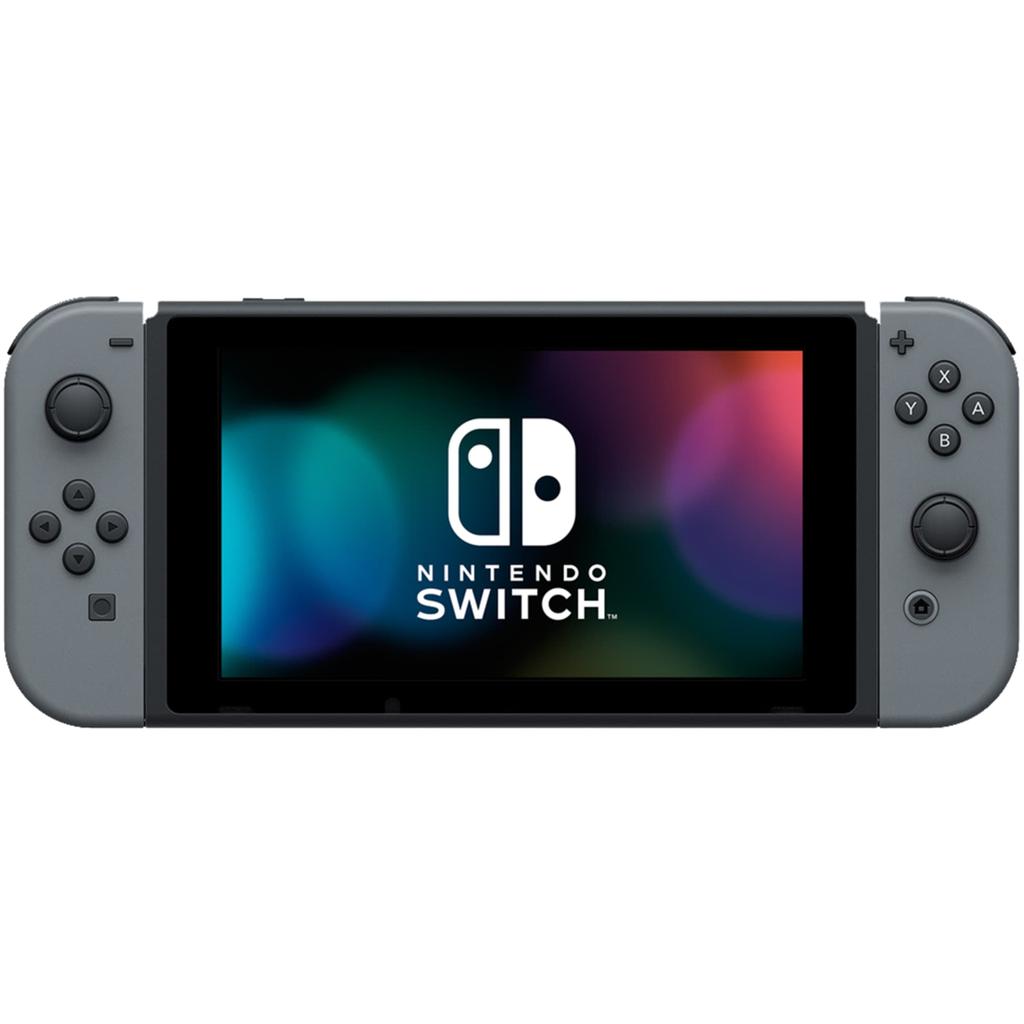 Switch 32GB - Gray/Gray Refurbished - Nintendo refurbished available on Backmarket