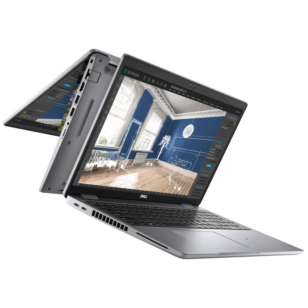 Dell Precision 3560 15-inch (2020) - Core i5-1135G7 - 16 GB - SSD 256 GB Reconditionné - Dell refurbished available on Backmarket