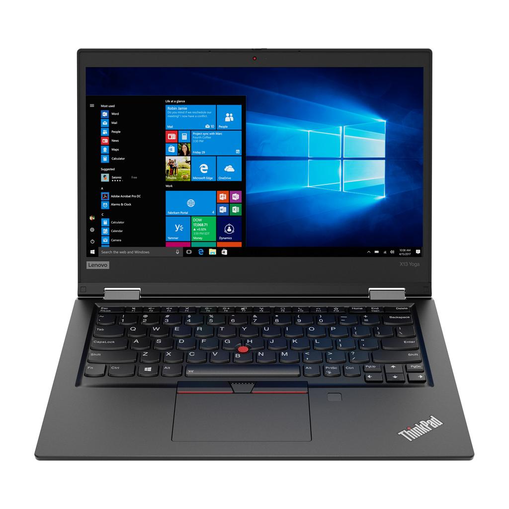 Lenovo ThinkPad X13 Yoga 13-inch (2020) - Core i5-10310U - 16 GB - SSD 256 GB Reconditionné - Lenovo refurbished available on Backmarket