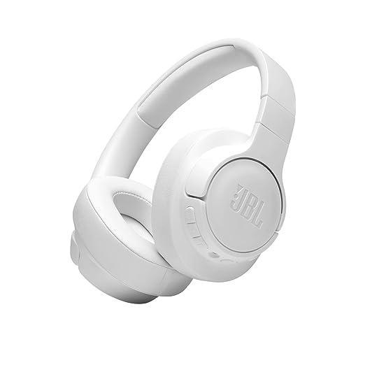 Jbl TUNE 760NC Noise cancelling Headphone Bluetooth with microphone - White Refurbished - JBL refurbished available on Backmarket