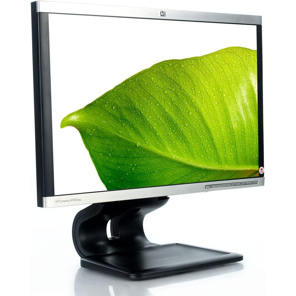 Hp 19-inch Monitor 1400 x 1050 LCD (LA1905wg) Reconditionné - Hewlett-Packard (ou HP en abrégé) refurbished available on Backmarket