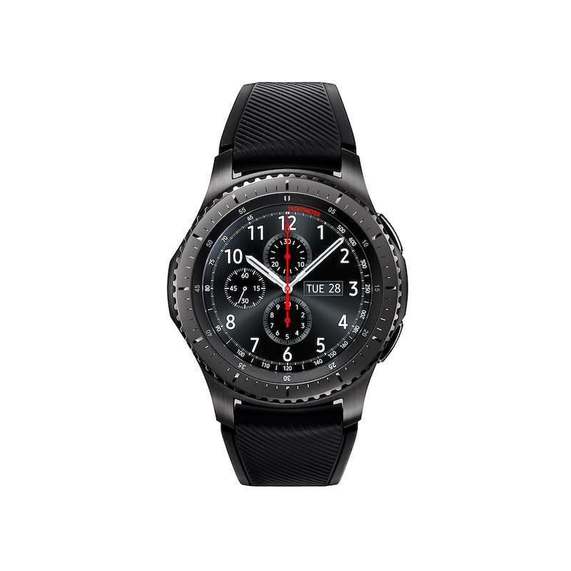 Samsung Smart Watch Galaxy Gear S3 Frontier LTE GPS - Black Reconditionné - Samsung refurbished available on Backmarket