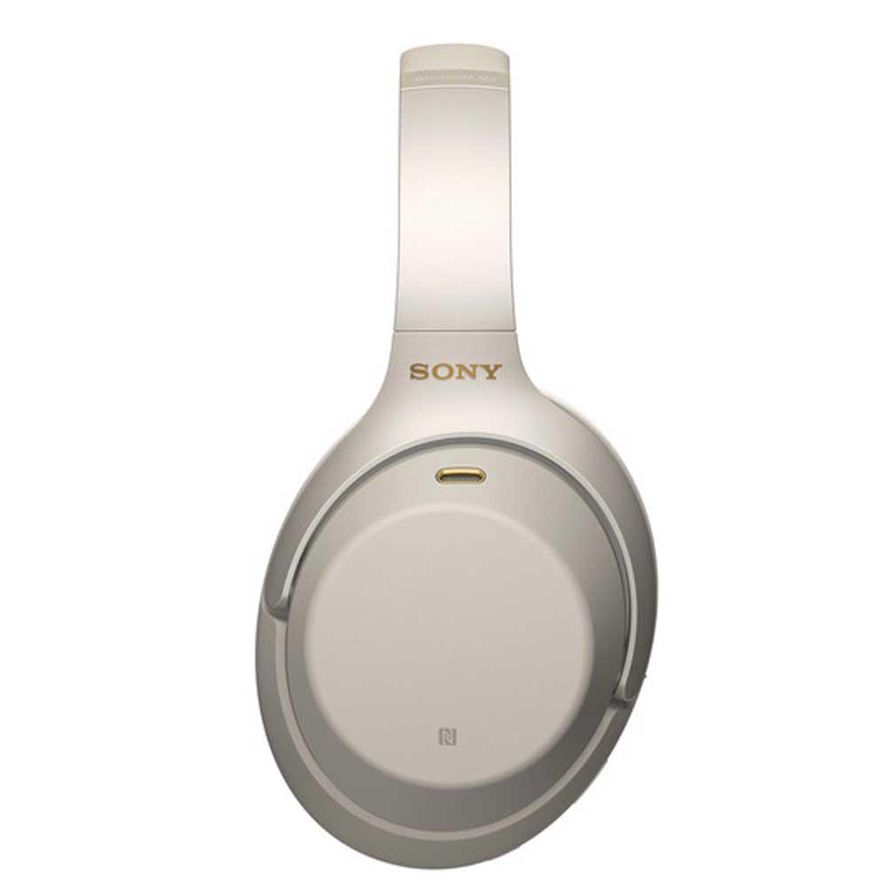 Sony WH-1000XM3 Noise cancelling Headphone Bluetooth with microphone - Silver Reconditionné - Sony refurbished available on Backmarket