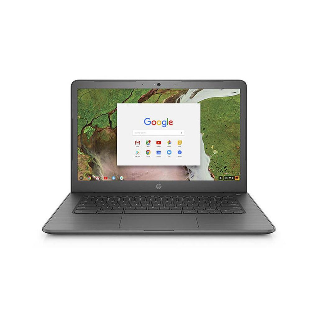 HP ChromeBook 14 G5 A4-9120c 1.6 GHz 32 GB eMMC - 8 GB Refurbished - Hewlett-Packard (ou HP en abrégé) refurbished available on Backmarket
